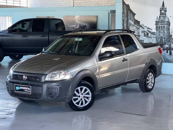 FIAT STRADA 1.4 MPI WORKING CD 8V FLEX 3P MANUAL FIAT STRADA 1.4 MPI WORKING CD 8V FLEX 3P MANUAL